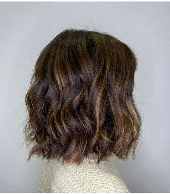 Mechas medio
