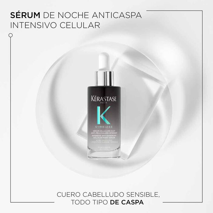KERASTASE SYMBIOSE Serum Nuit Anti Pelliculaire Intensif 90 ml
