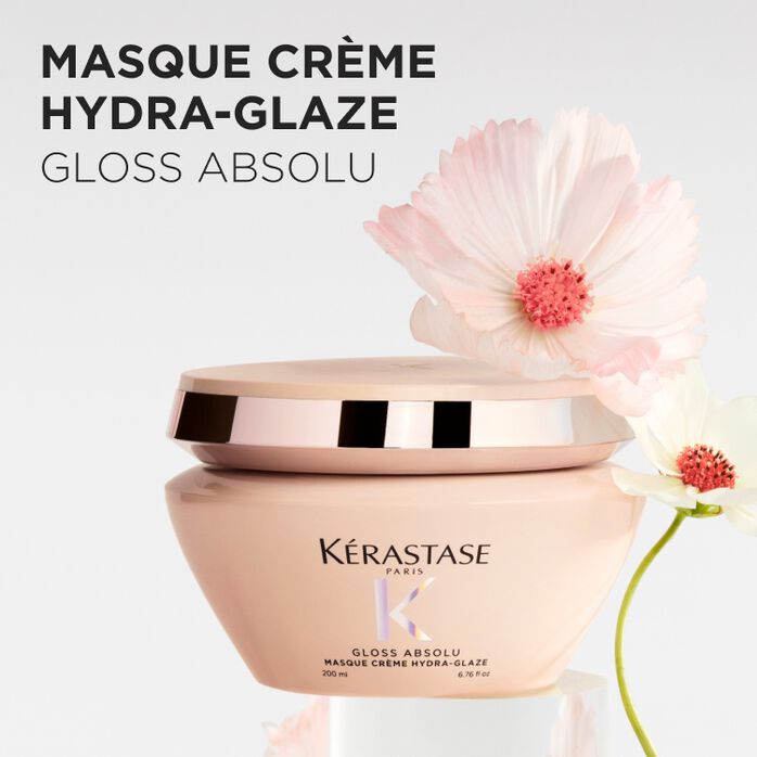 MASQUE CRÈME HYDRA-GLAZE Mascarilla200ml  Kerastase - Gloss Absolu