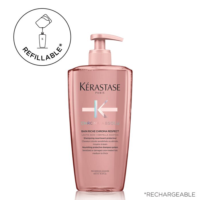 KERASTASE Bain Riche Chroma Respect Shampoo 500 ml