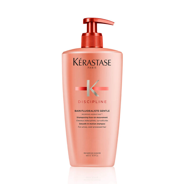 DISCIPLINE Shampoo Bain Fluidéaliste 500ml Bain Fluidealiste Gentle 500ml