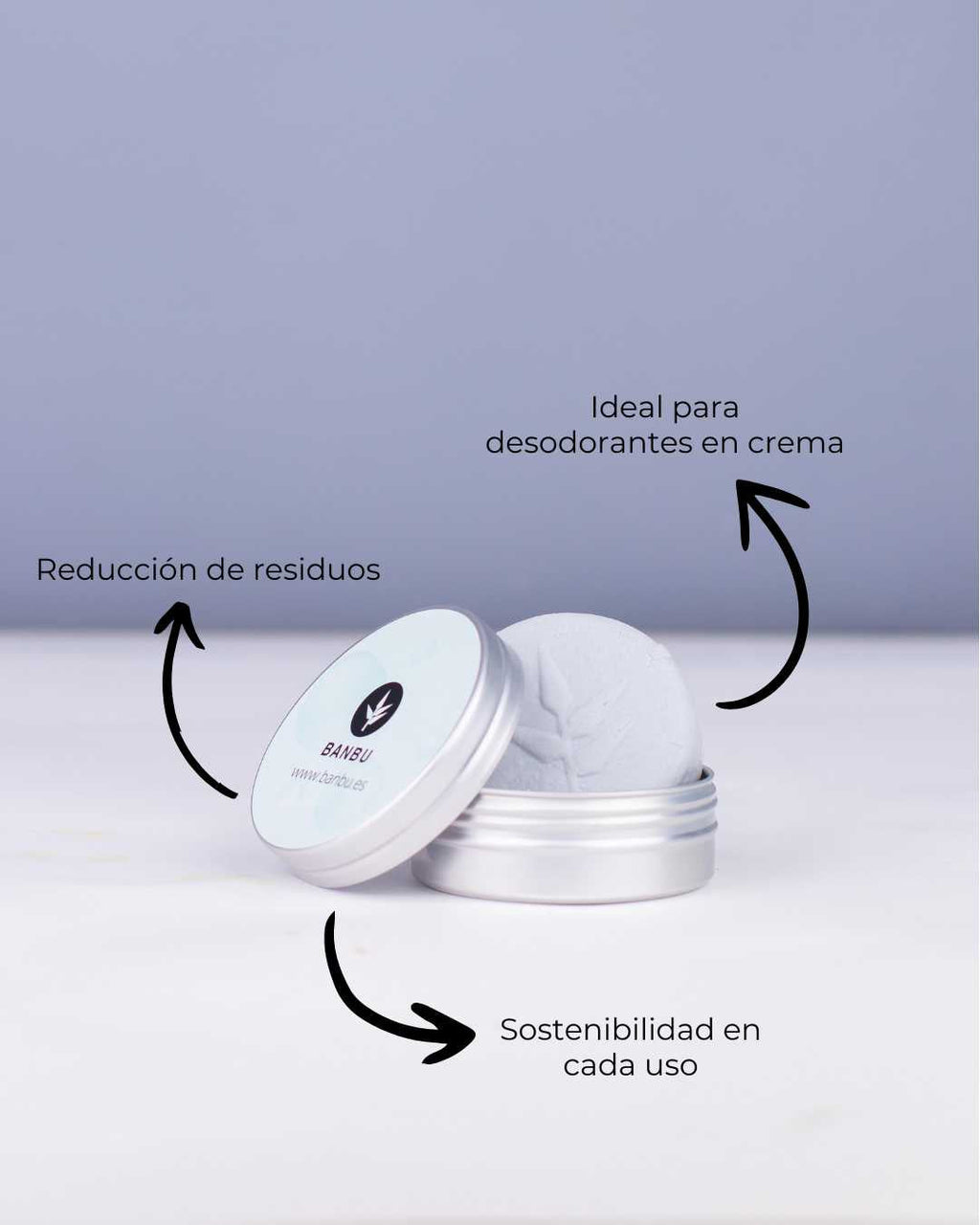 Lata de Aluminio Reutilizable