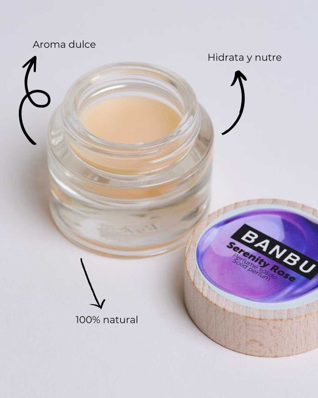 Perfume Sólido ECO SERENITY