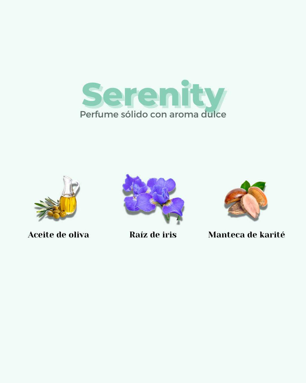 Perfume Sólido ECO SERENITY