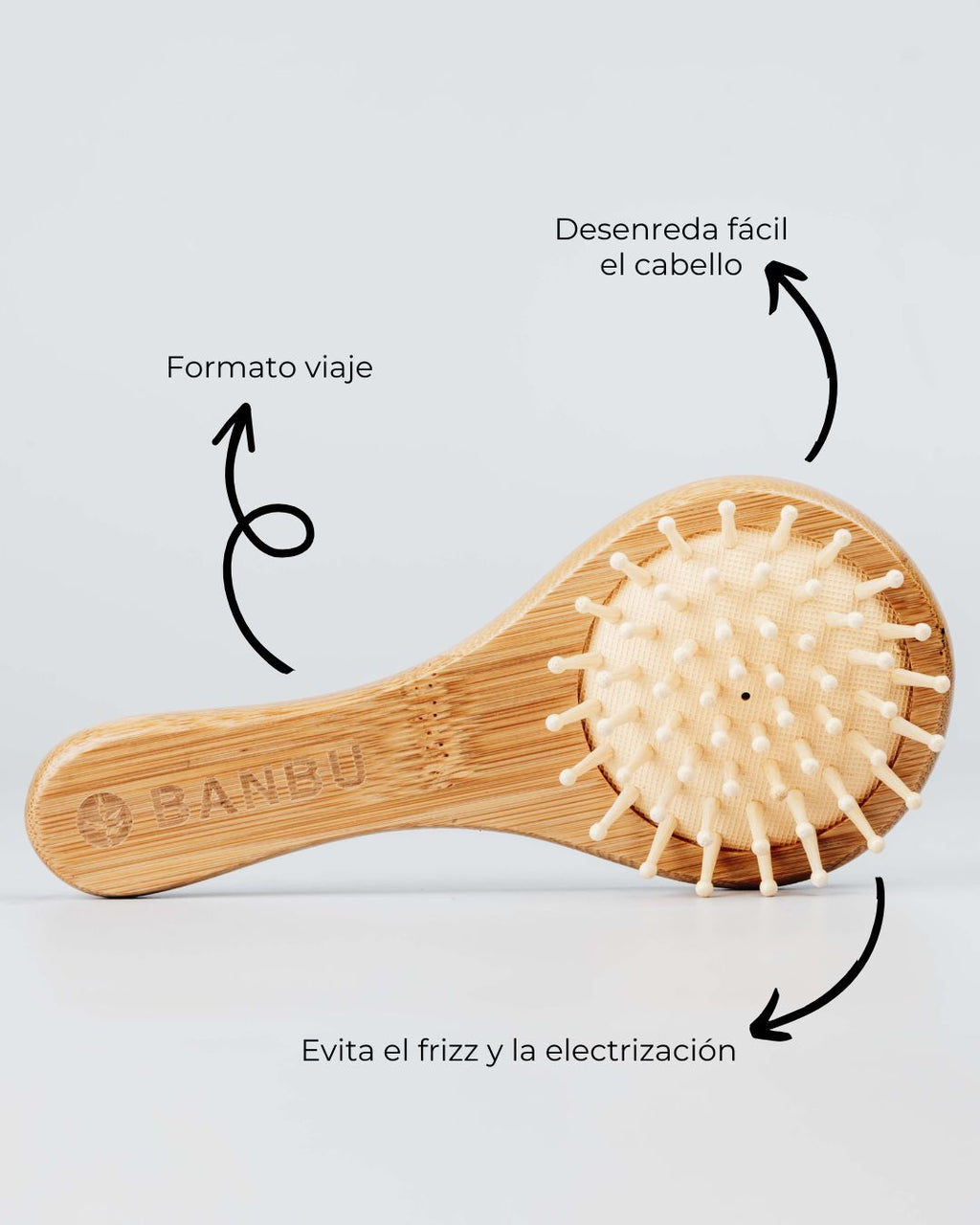 Cepillo de Madera de Viaje