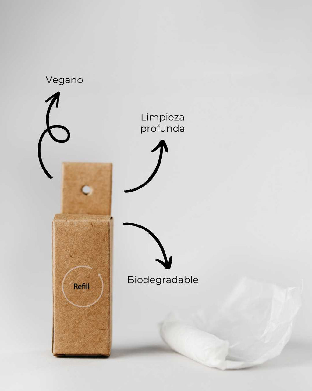 Refill Hilo Dental Vegano