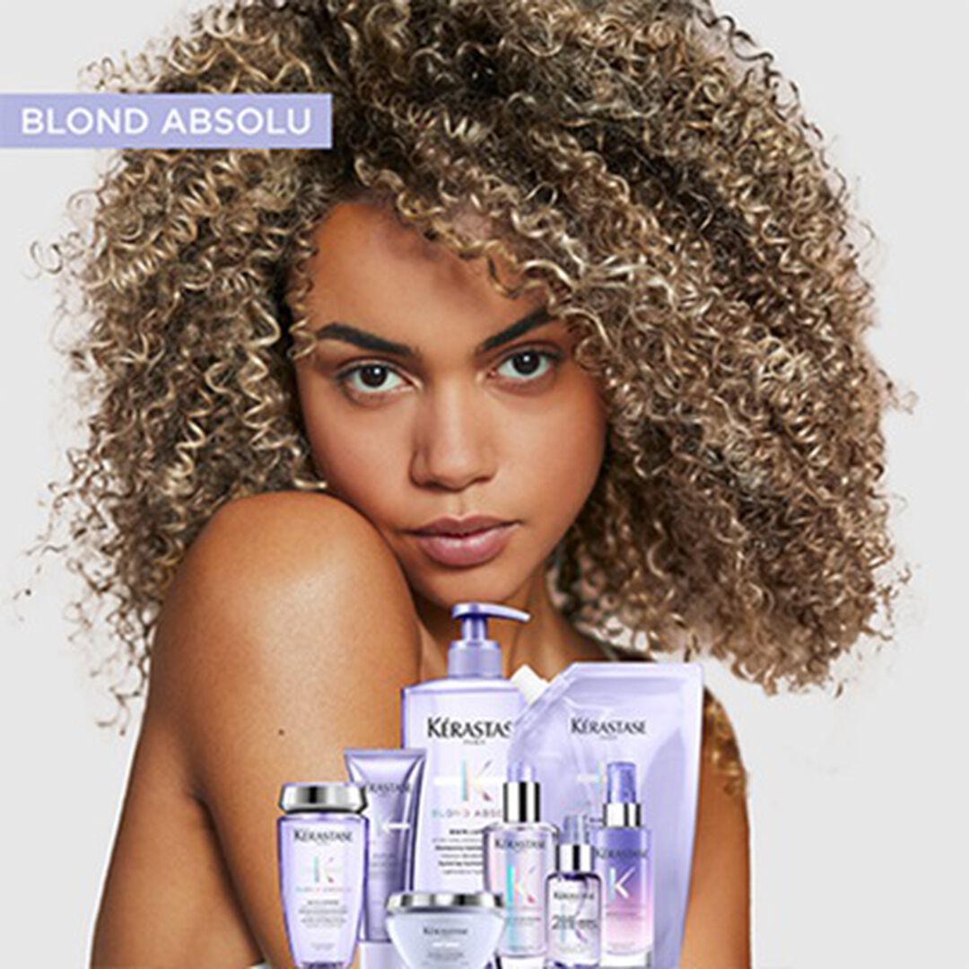 Recarga Champú 500ml Bain Lumière  BLOND ABSOLU REFILL & 500ML Kerastase