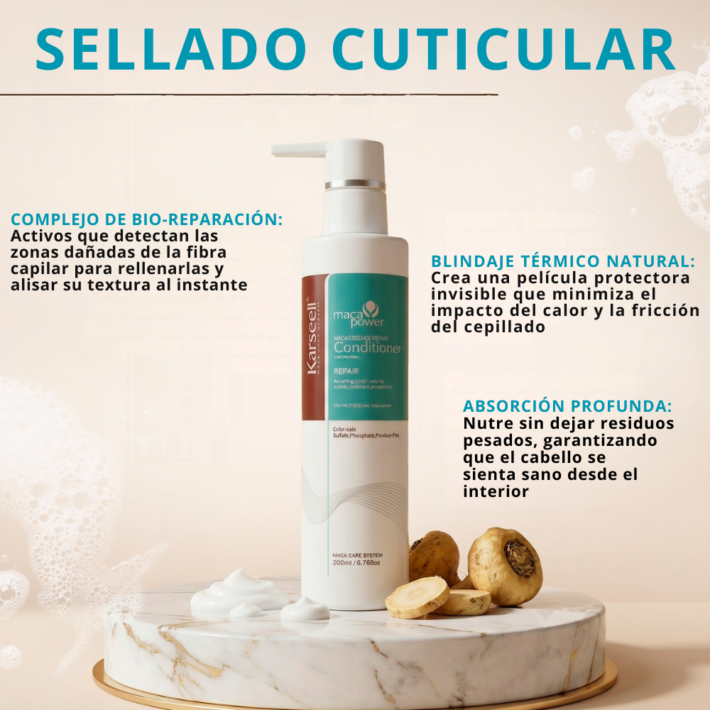 KARSEELL Acondicionador Reparador 200 ml