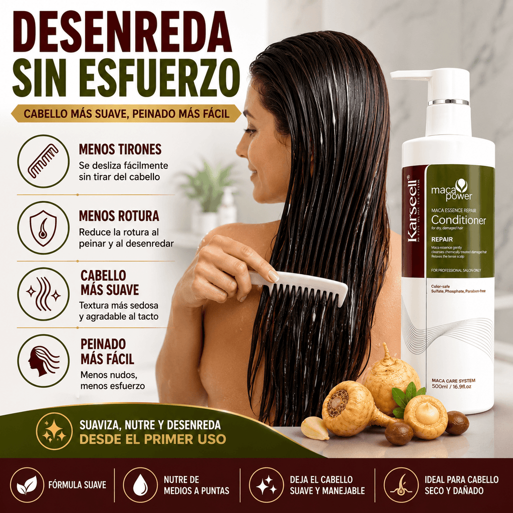 KARSEELL Acondicionador Reparador Maca Essence 500 ml