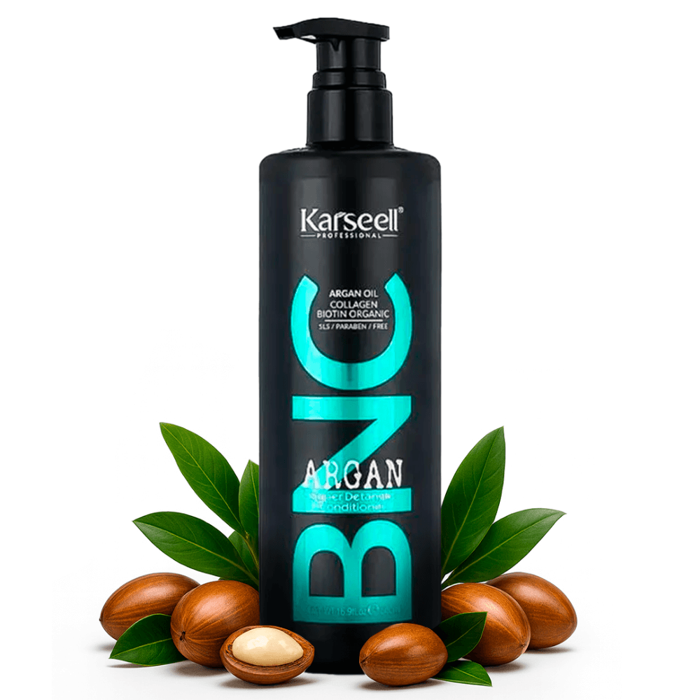 KARSEELL Acondicionador Profesional BNC Aceite de Argán Vitamina E 500 ml