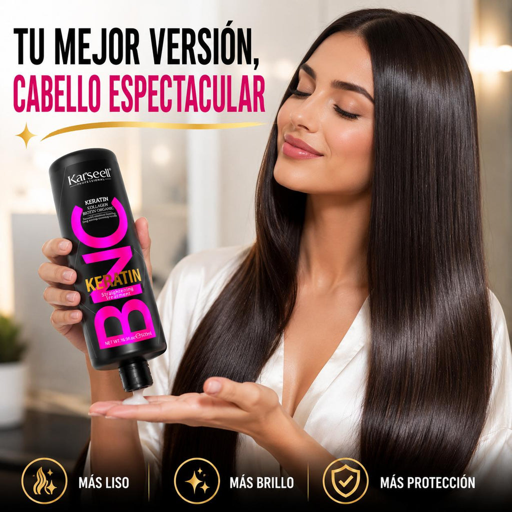 KARSEELL Queratina Alisadora BNC Sin Formol 500 ml