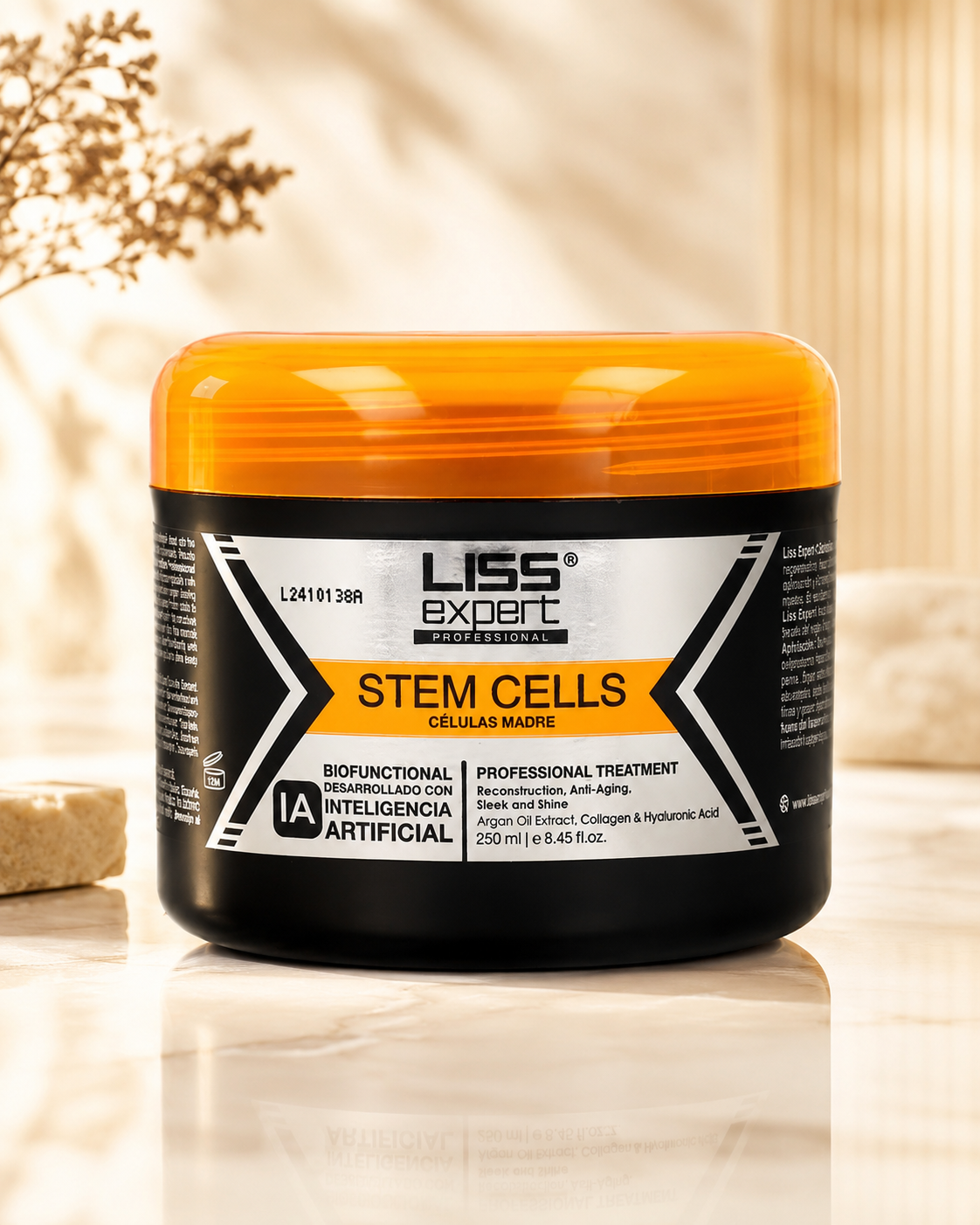Liss Expert Alisante Células Madre Inteligencia Artificial 250ml