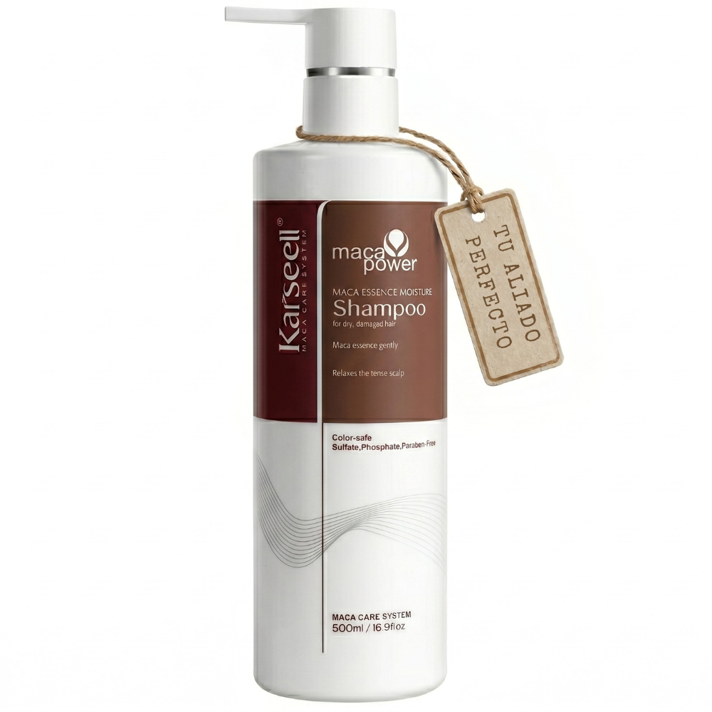 KARSEELL Champú Hidratante Profesional Maca Essence 500 ml
