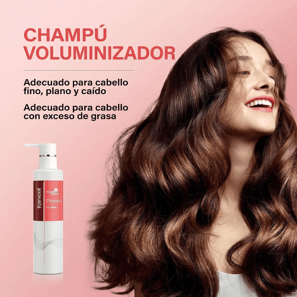 KARSEELL Champú Voluminizador 200 ml