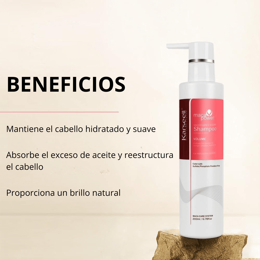 KARSEELL Champú Voluminizador 200 ml