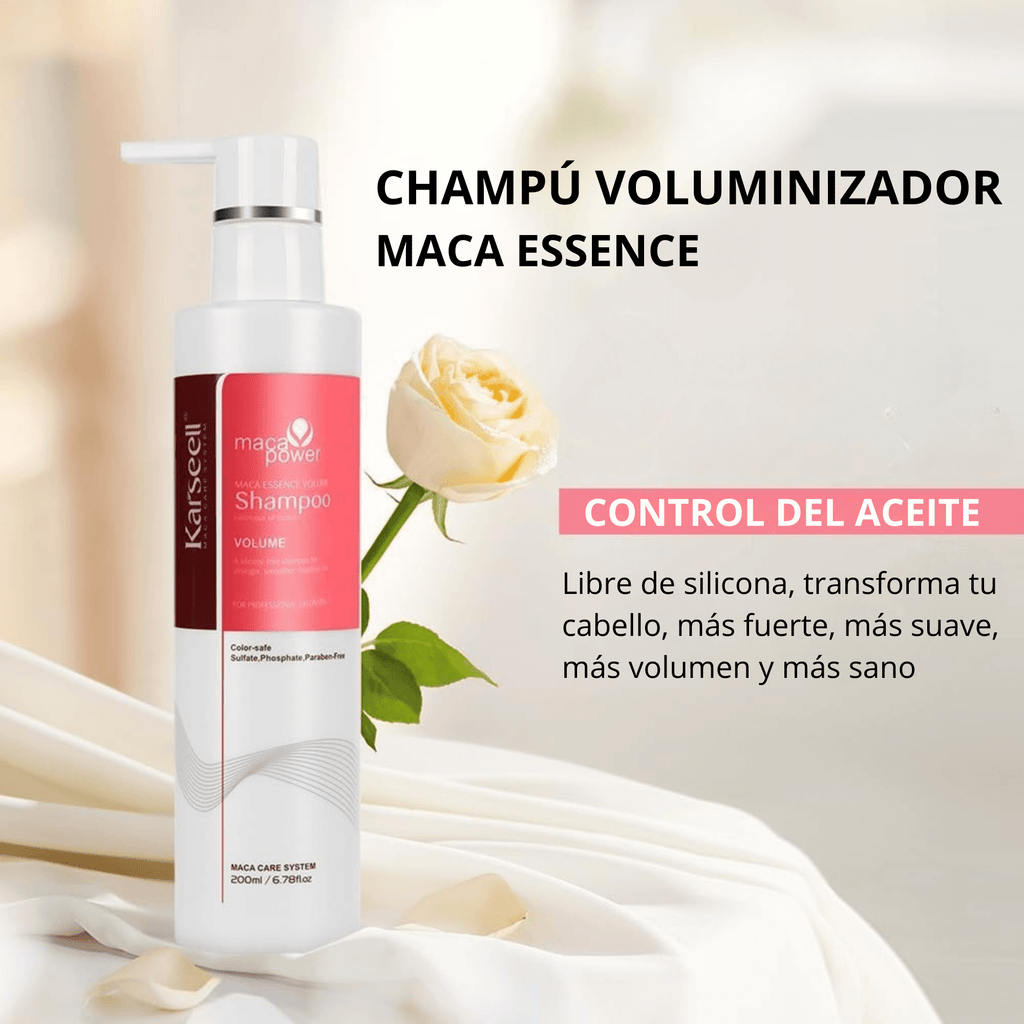 KARSEELL Champú Voluminizador 200 ml