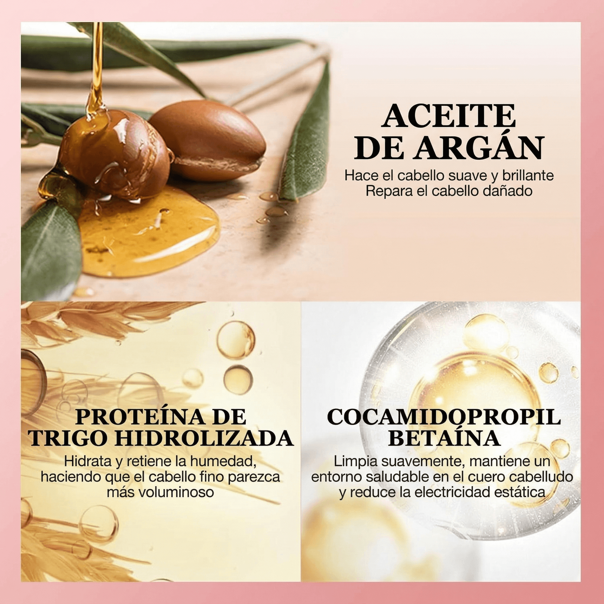 KARSEELL Champú Voluminizador 200 ml