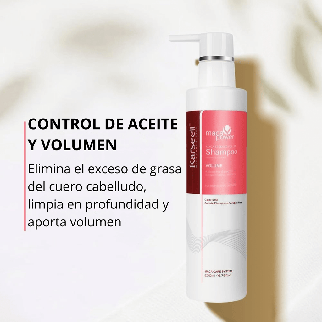 KARSEELL Champú Voluminizador 200 ml