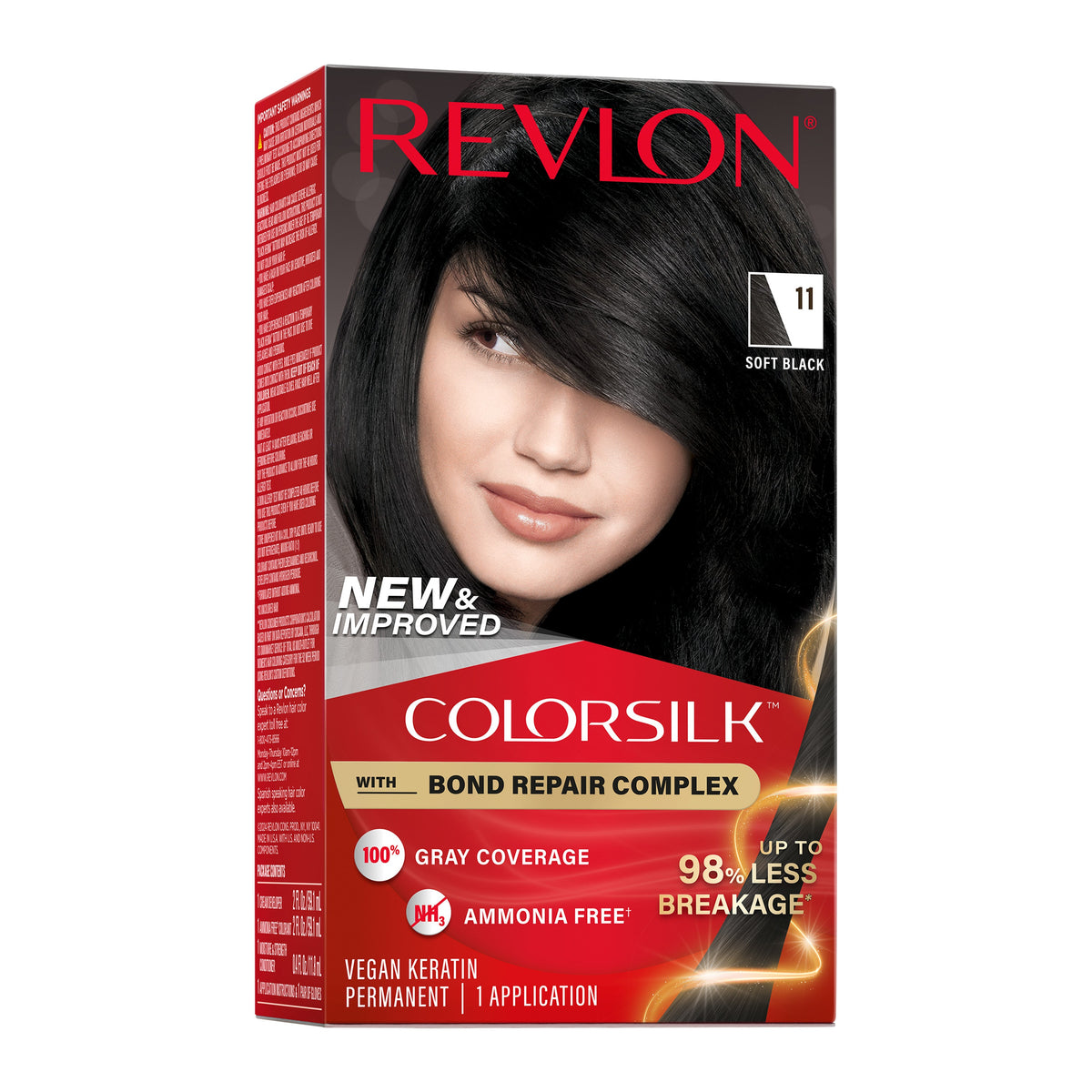 Revlon Colorsilk Tinte Sin Amoniaco - Negro Suave (11)