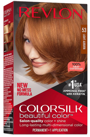 Revlon Colorsilk Tinte Sin Amoniaco - Castaño Auburn Claro (53)
