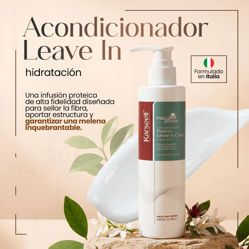 KARSEELL Crema de Proteínas Leave In Sin Aclarado 200 ml