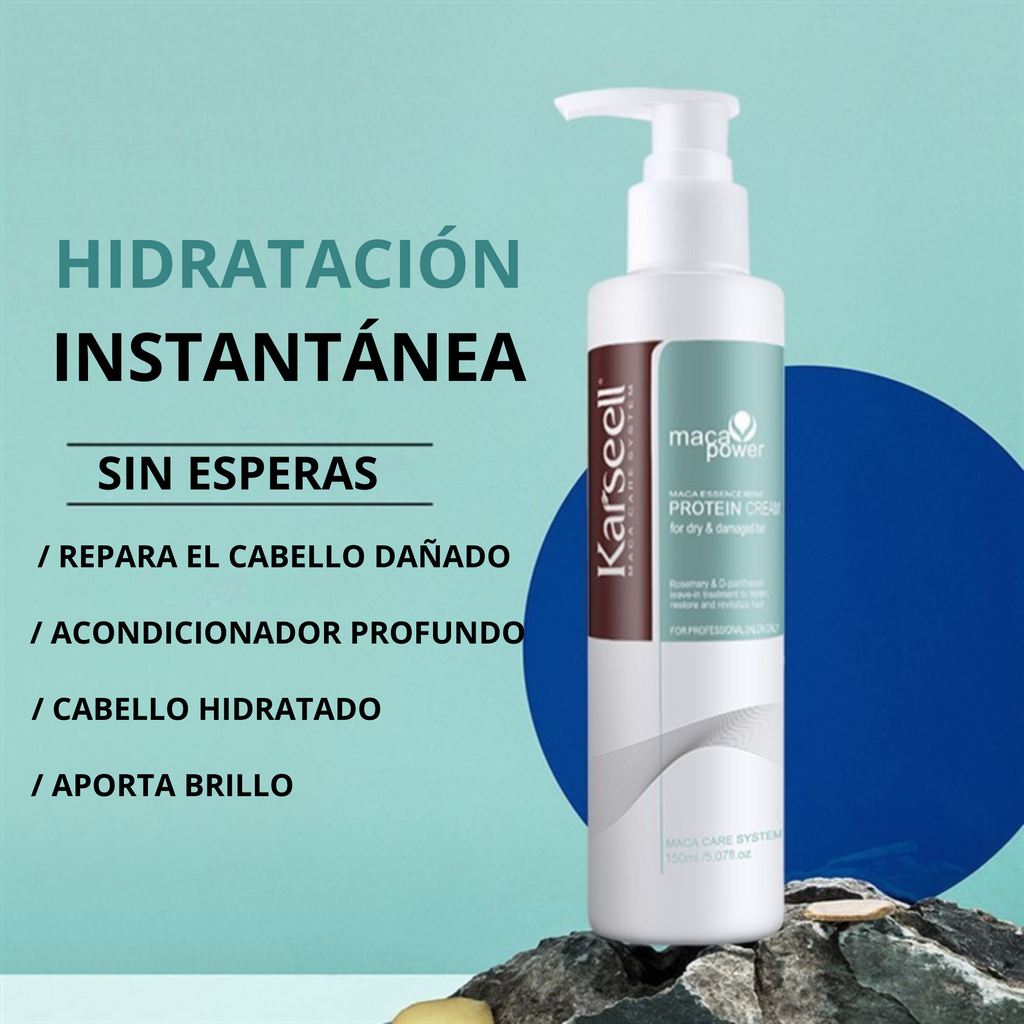 KARSEELL Crema de Proteínas Leave In Sin Aclarado 200 ml