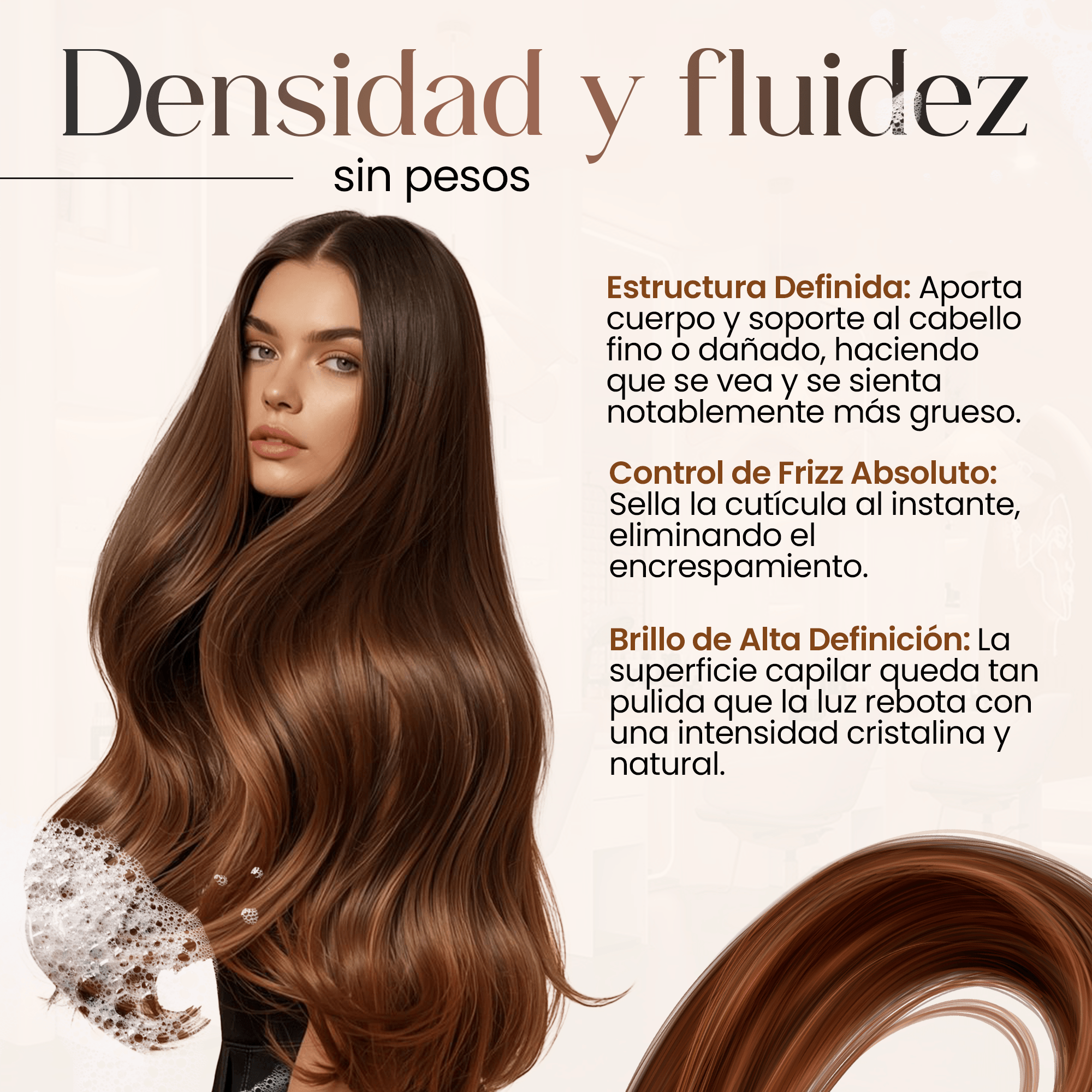 KARSEELL Crema de Proteínas Leave In Sin Aclarado 200 ml
