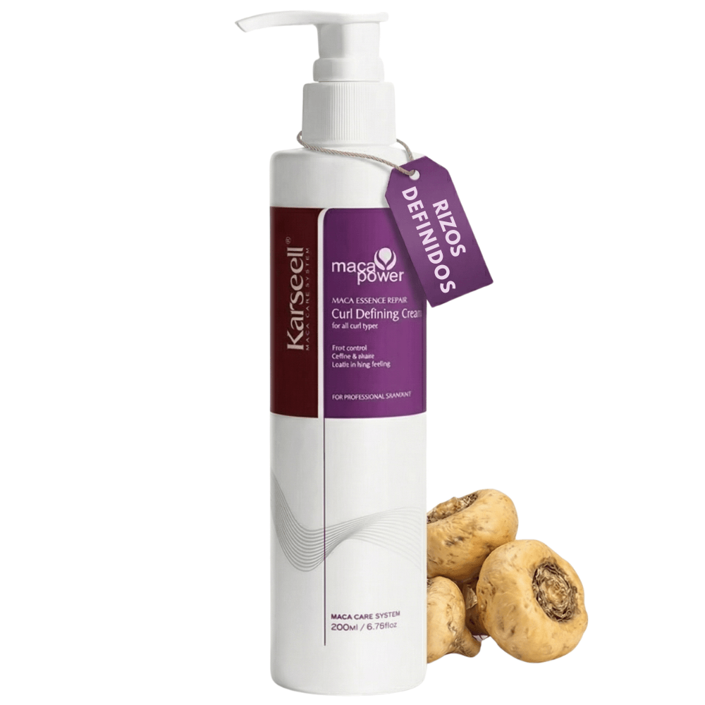 KARSEELL Crema Definidora de Rizos 200 ml