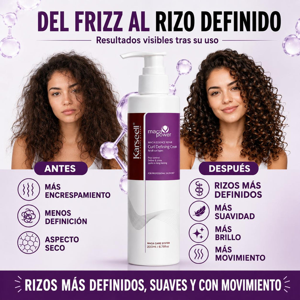 KARSEELL Crema Definidora de Rizos 200 ml