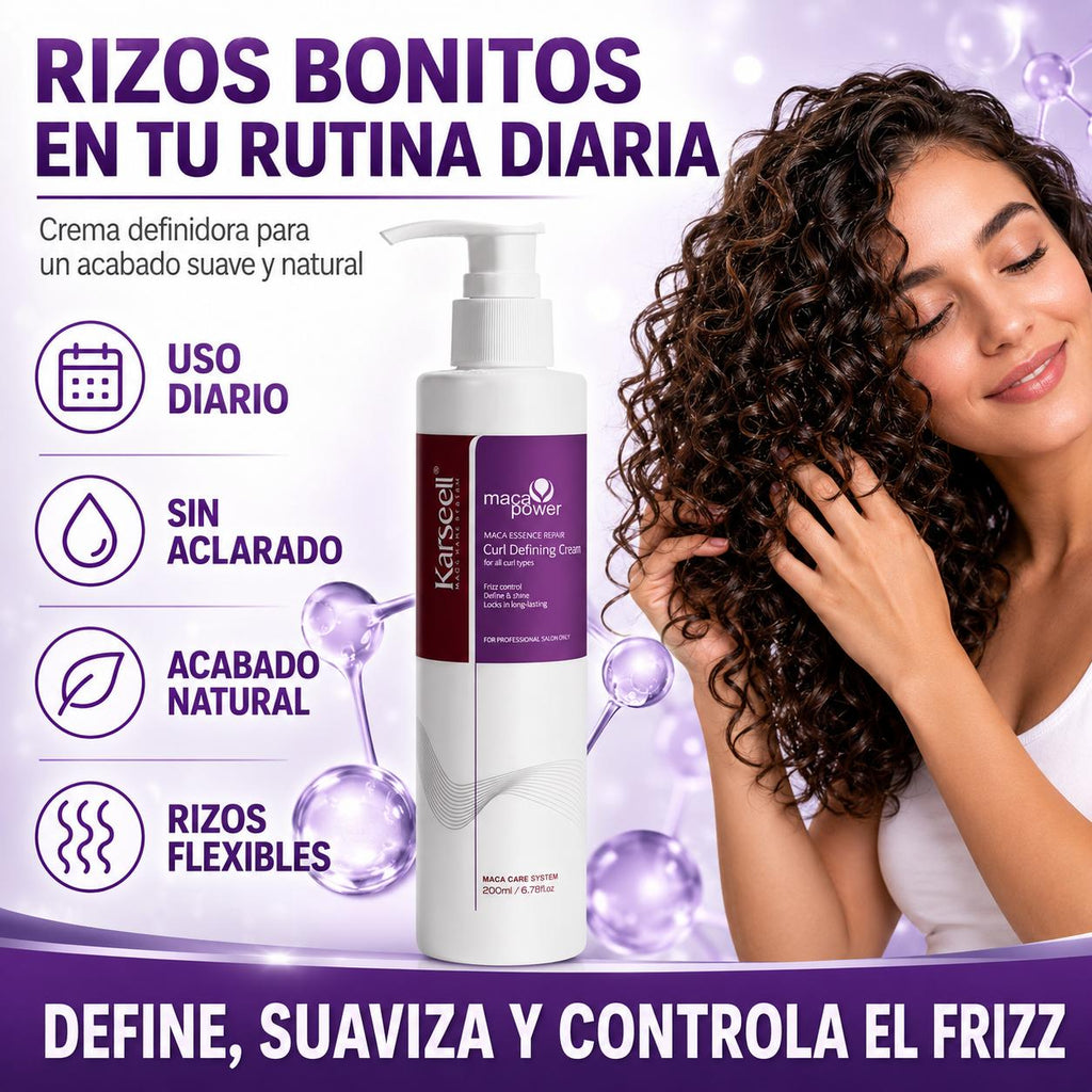 KARSEELL Crema Definidora de Rizos 200 ml