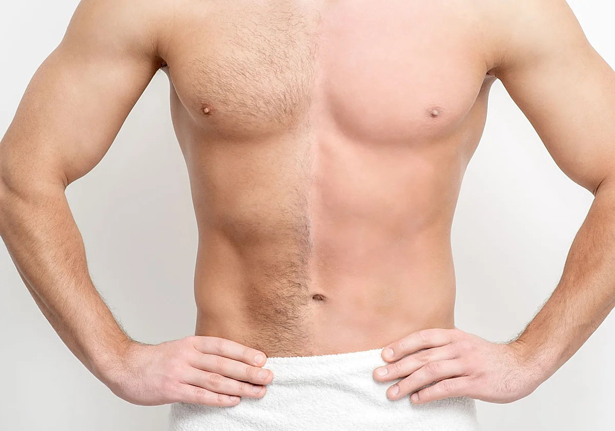 Depilación Zona Perianal Caballero