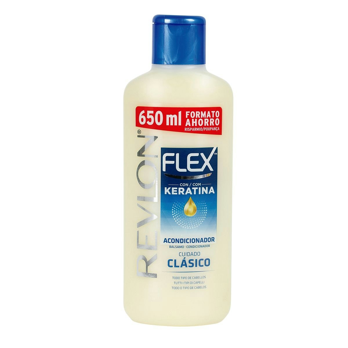 Revlon Acondicionador Clásico Flex con Keratina 650ml