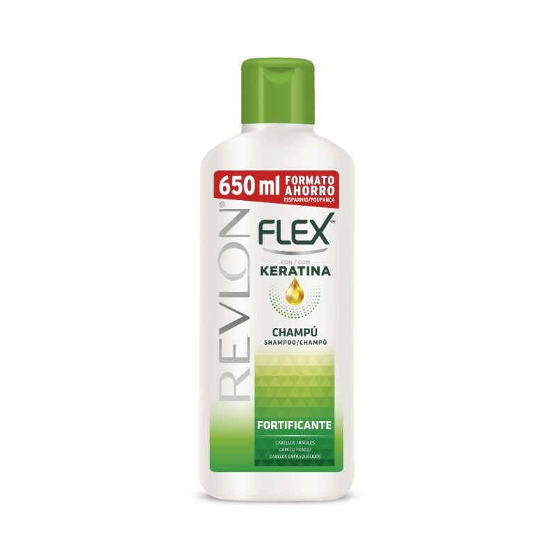 Revlon Champú Fortificante Flex con Keratina 650ml