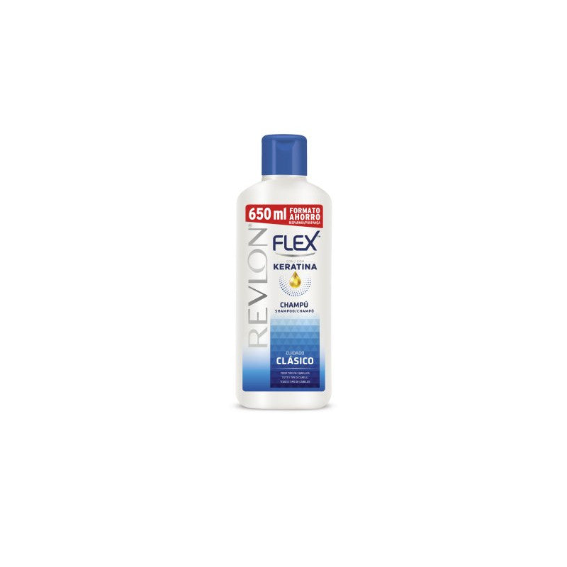 Revlon Champú Volumen Flex con Keratina 650ml