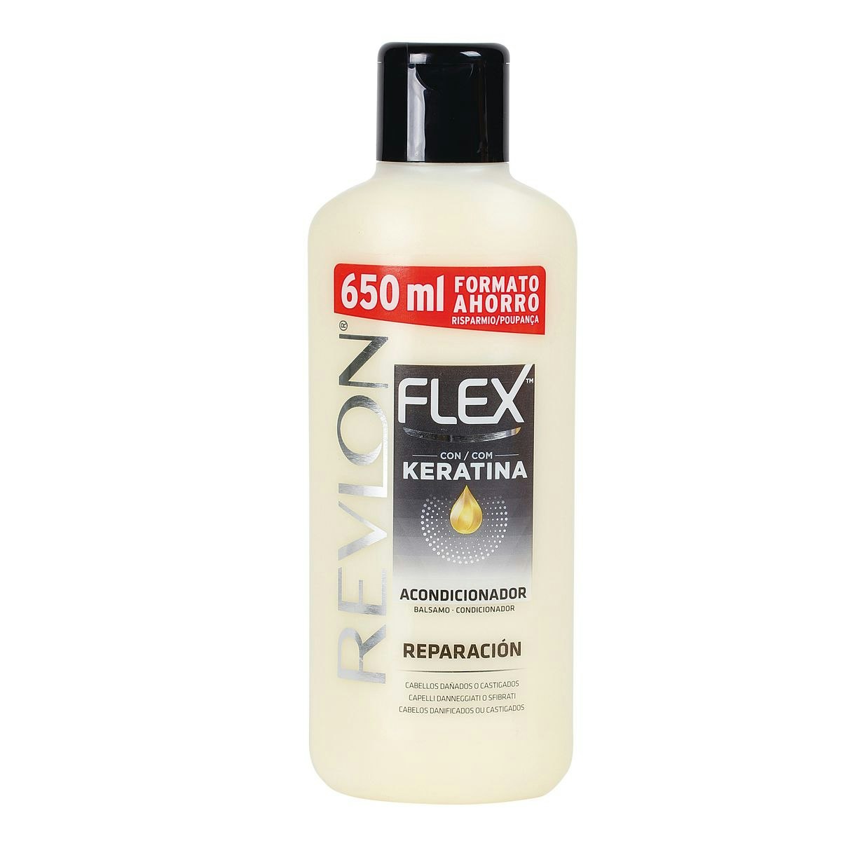 Revlon Acondicionador Reparador Flex con Keratina 650ml