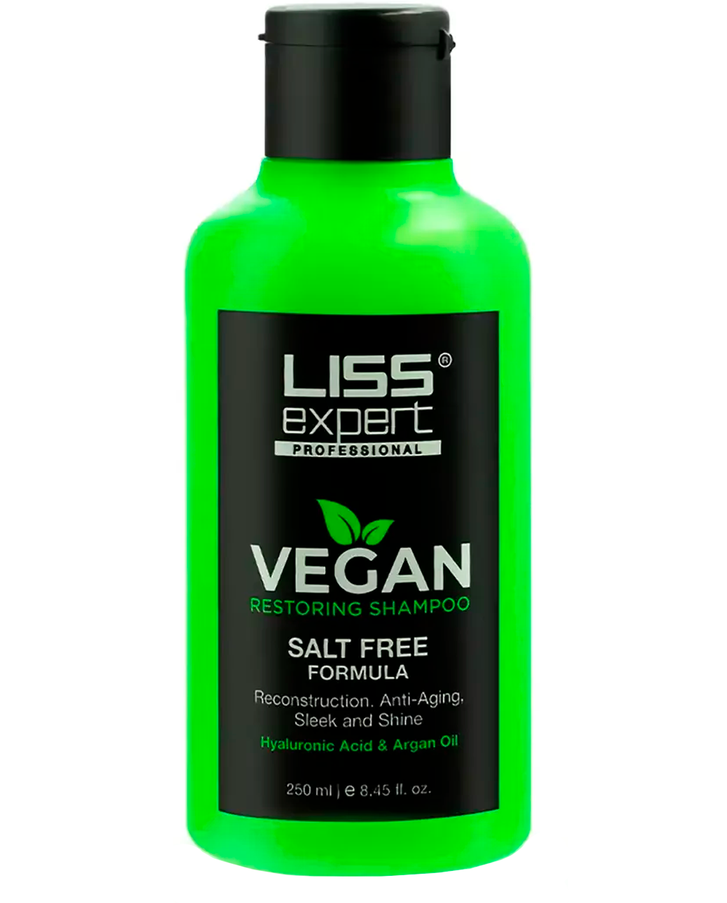 Liss Expert Vegan Restoring Champú Reconstructor sin Sal 250ml