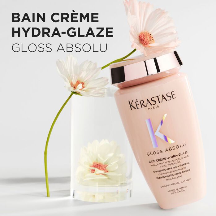 BAIN CRÈME HYDRA-GLAZE Champú Kerastase - Gloss Absolu