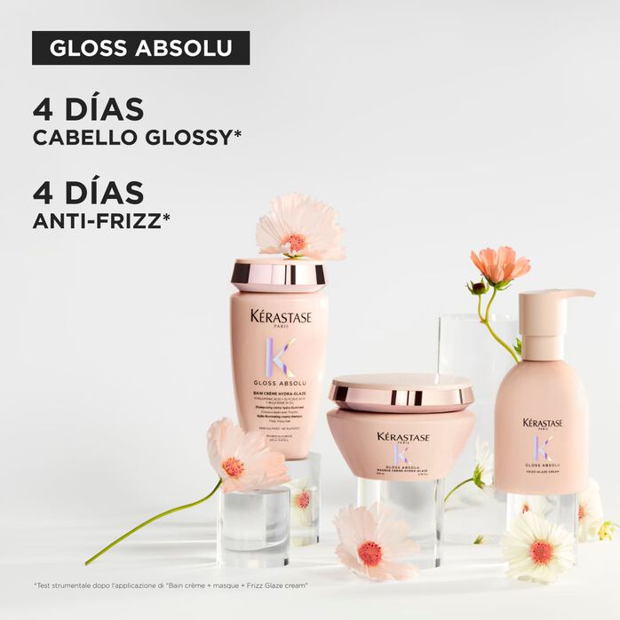 BAIN CRÈME HYDRA-GLAZE Champú Kerastase - Gloss Absolu