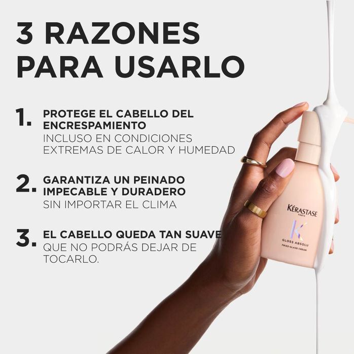 FRIZZ-GLAZE CREAM Kerastase - Gloss Absolu