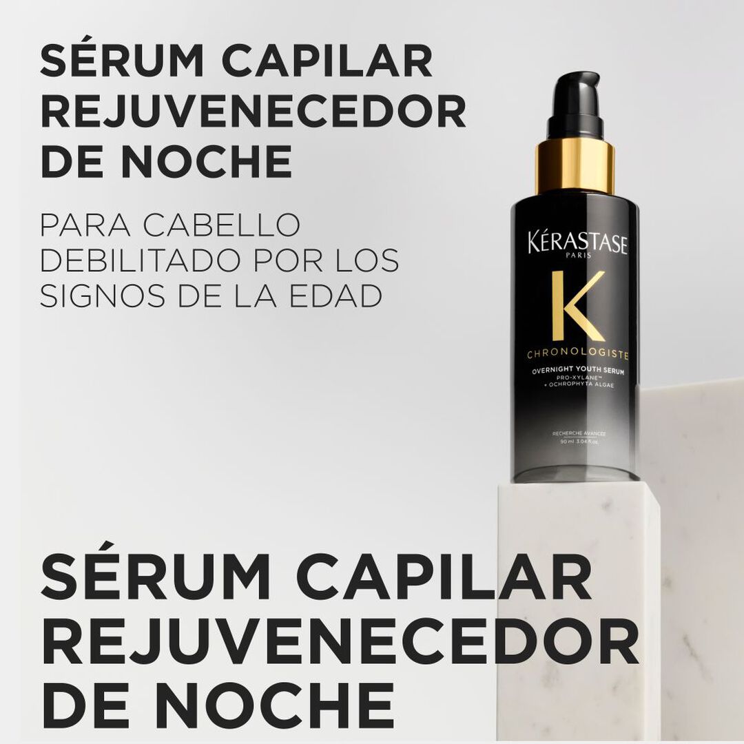 KÉRASTASE CHRONOLOGISTE SÉRUM REJUVENECEDOR NOCTURNO 90ML