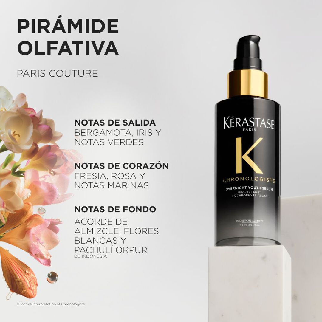 KÉRASTASE CHRONOLOGISTE SÉRUM REJUVENECEDOR NOCTURNO 90ML
