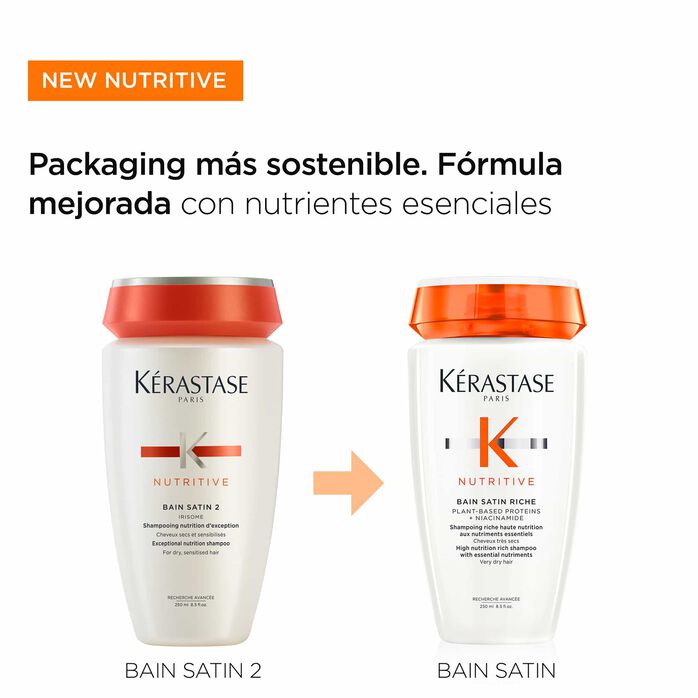 KERASTASE NUTRITIVE Bain Satin Riche Shampoo 250ml