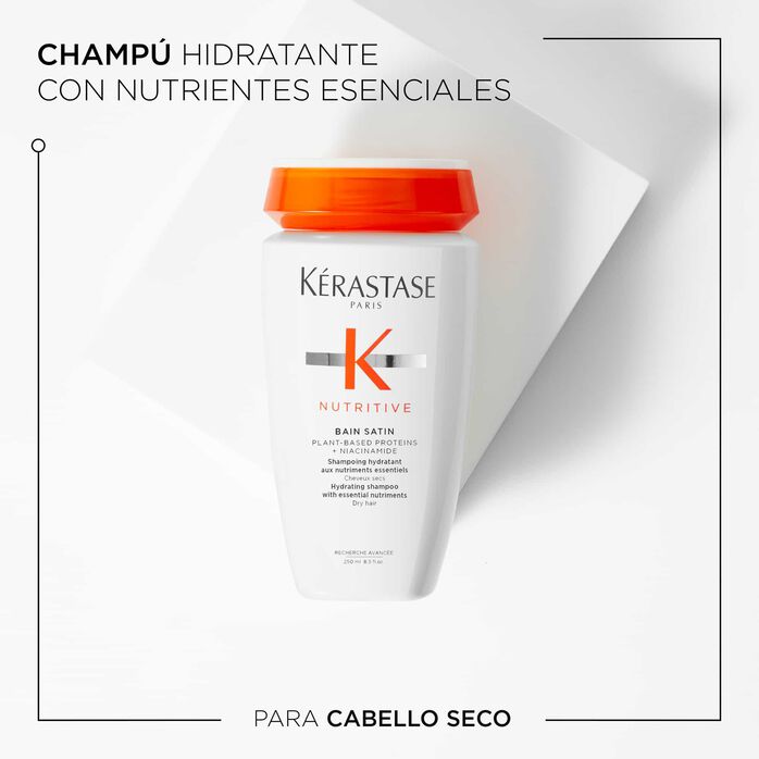 KÉRASTASE NUTRITIVE Shampoo Bain Satin 1 250 Ml