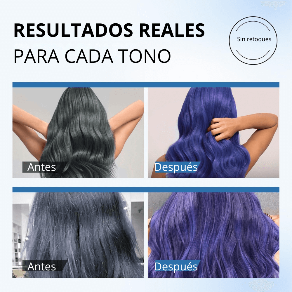 KARSEELL Mascarilla Capilar Pigmentante Azul 500 ml
