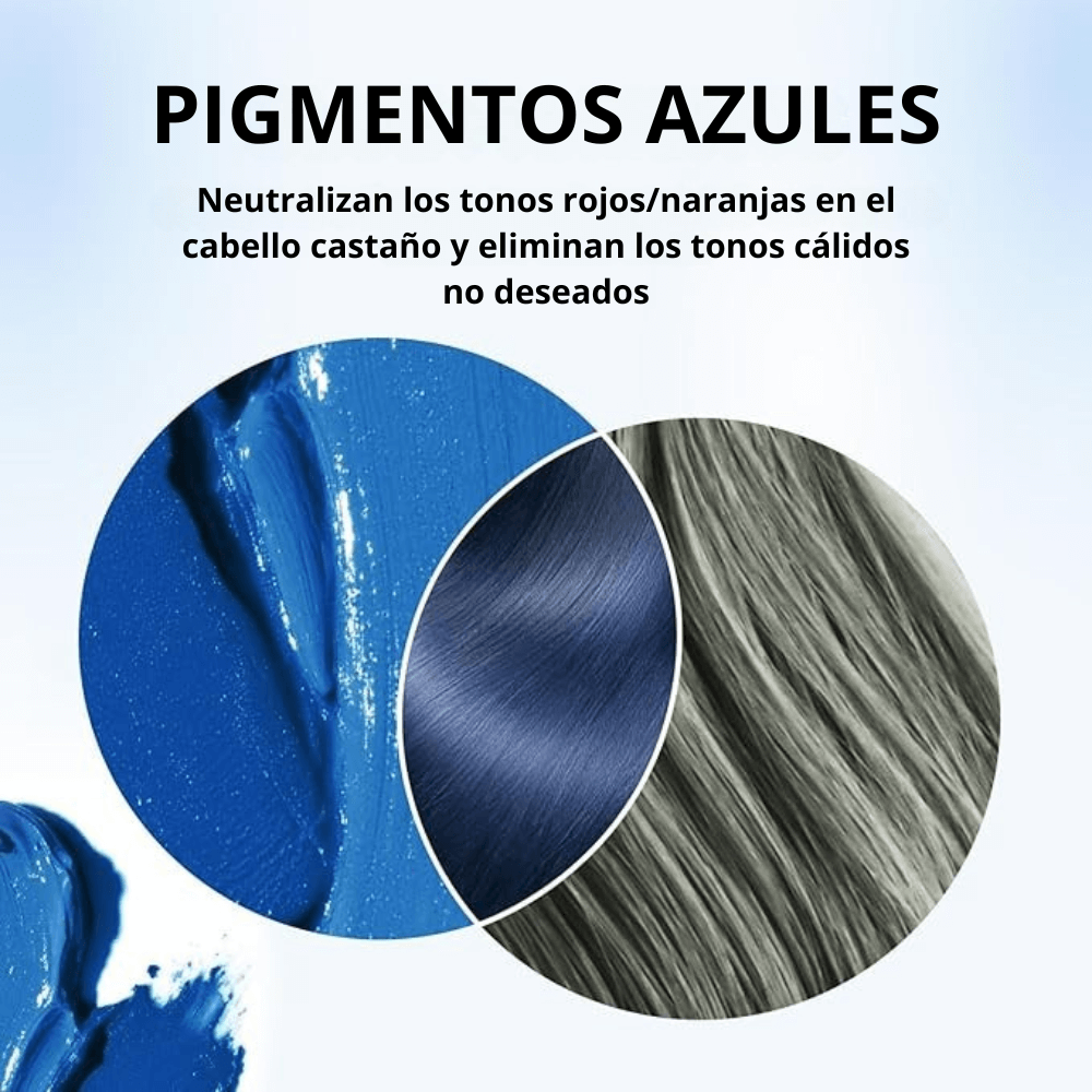 KARSEELL Mascarilla Capilar Pigmentante Azul 500 ml