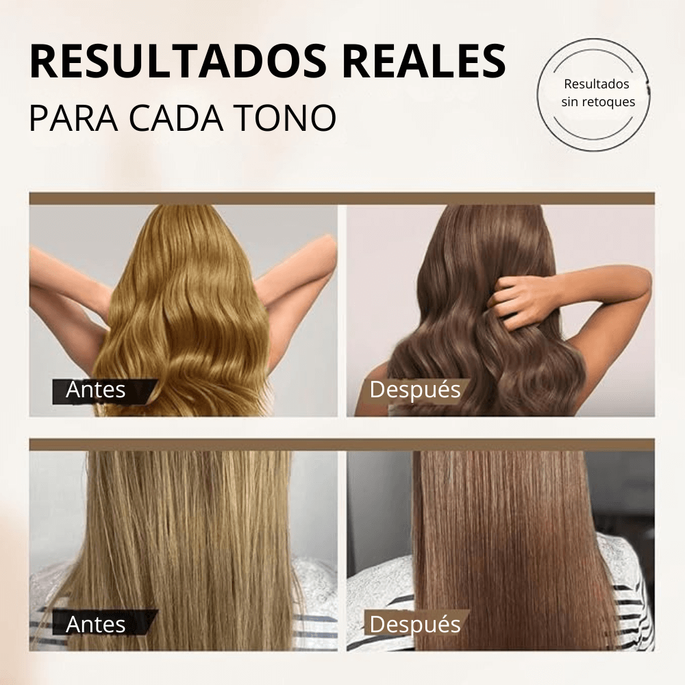 KARSEELL Mascarilla Capilar Pigmentante Marrón 500 ml