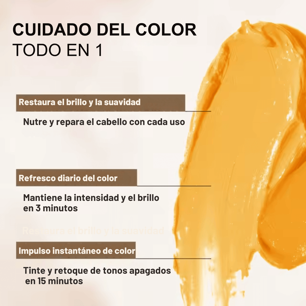 KARSEELL Mascarilla Capilar Pigmentante Marrón 500 ml