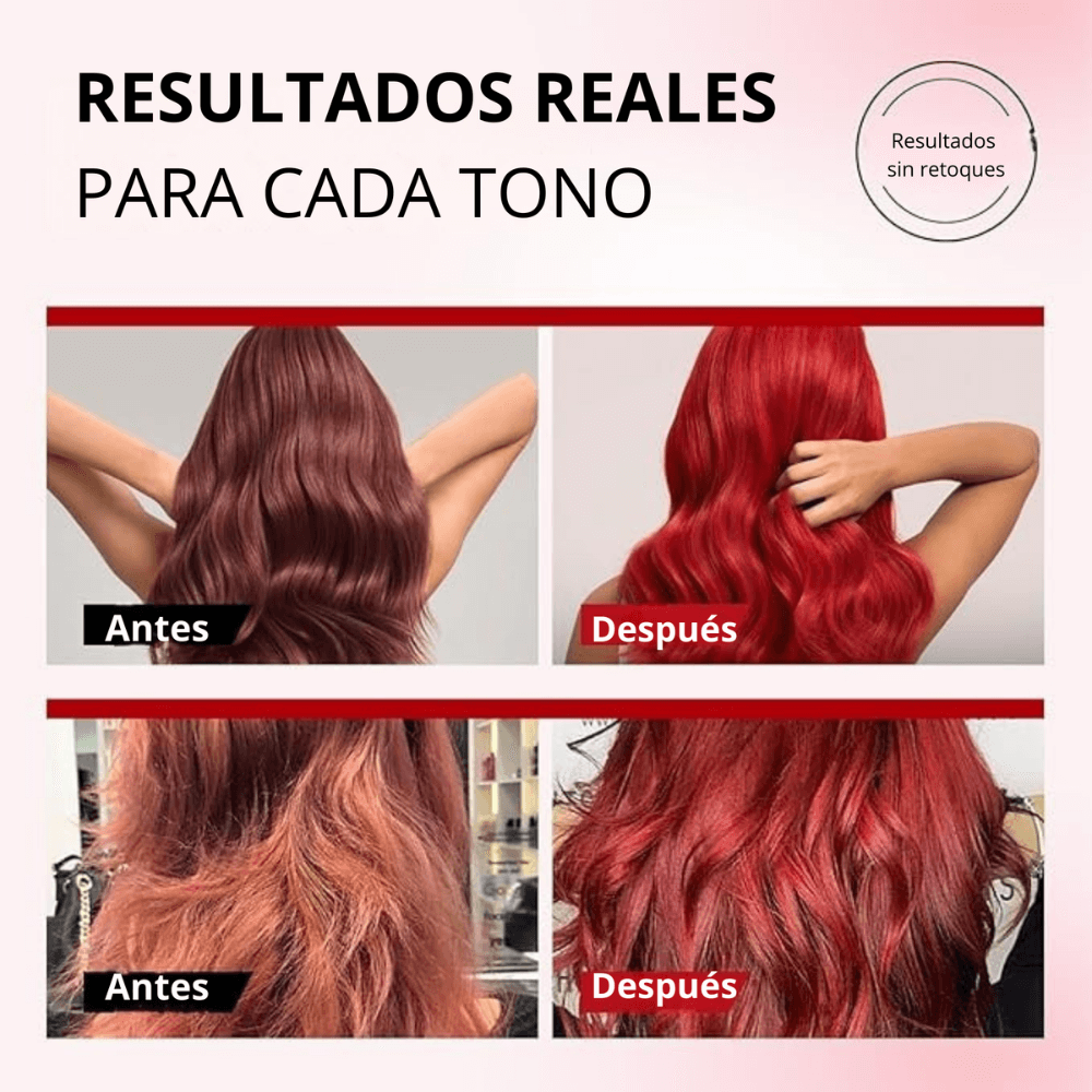 KARSEELL Mascarilla Capilar Pigmentante Roja 500 ml