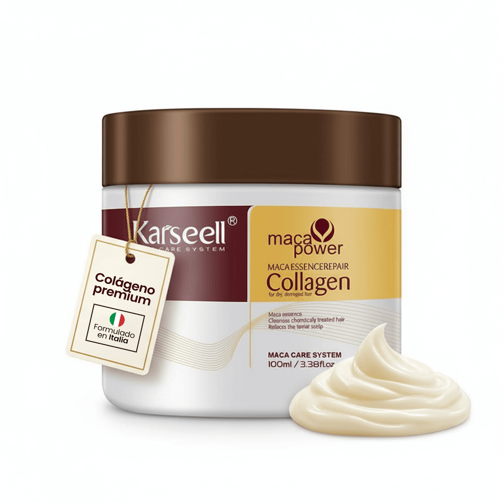 KARSEELL Mascarilla Capilar de Colágeno Formato Viaje 100 ml