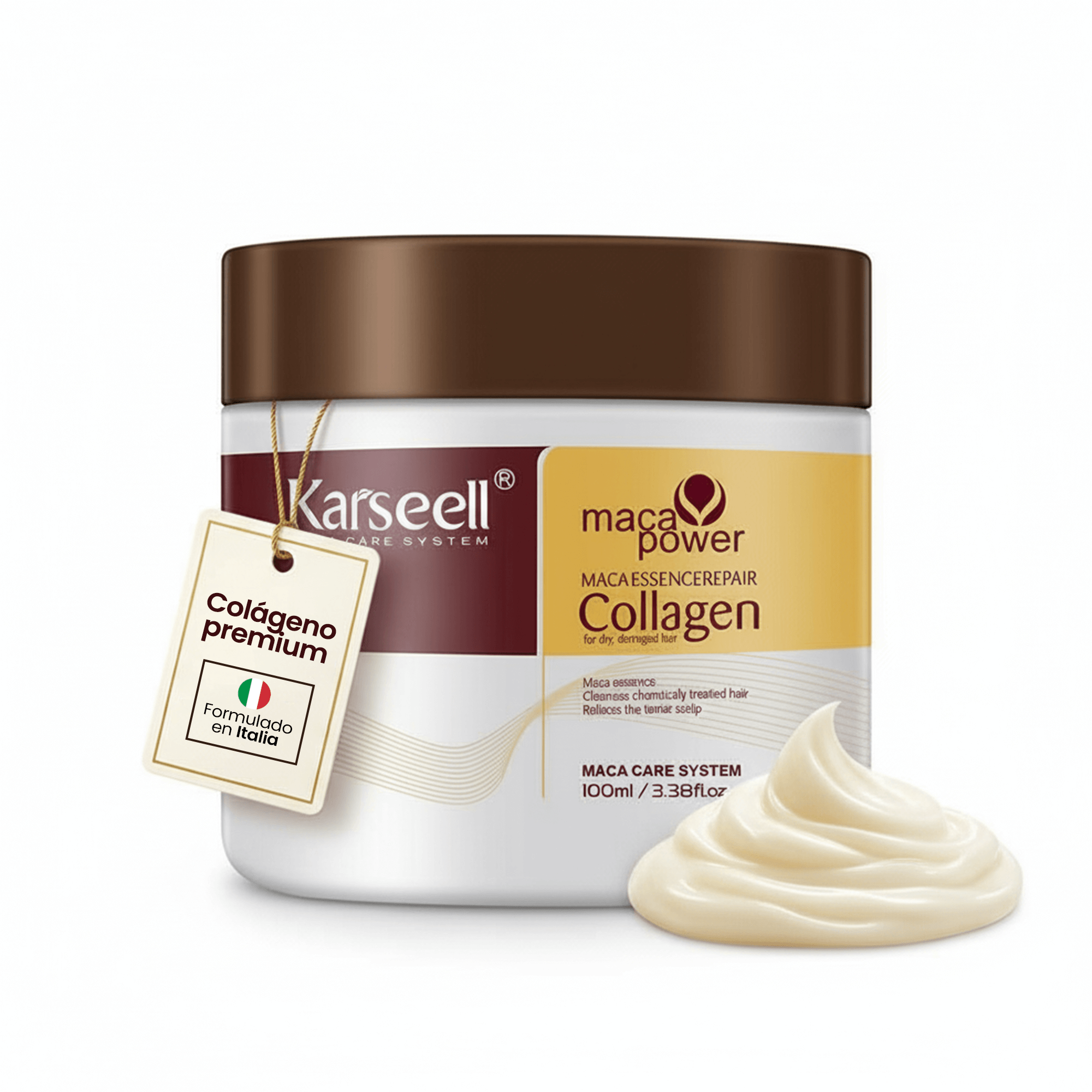 KARSEELL Mascarilla Capilar de Colágeno Formato Viaje 100 ml